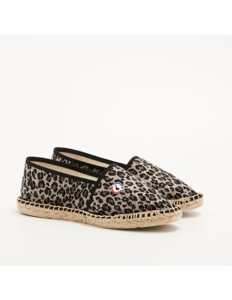 ESPADRILLES LEOPARD - LA PANTOUFLE A PEPERE