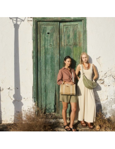 SAC PORTÉ TRAVERS OASIS - LE VOYAGE EN PANIER
