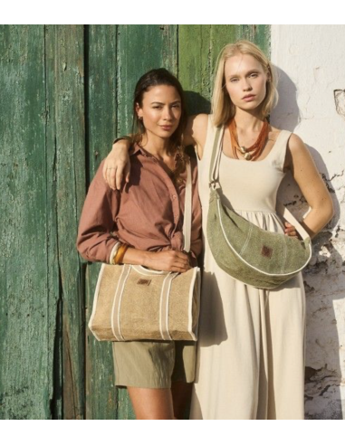 SAC PORTÉ TRAVERS OASIS - LE VOYAGE EN PANIER