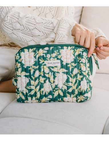 TROUSSE DE BEAUTE BOUQUET EUCALYPTUS - BINDI ATELIER
