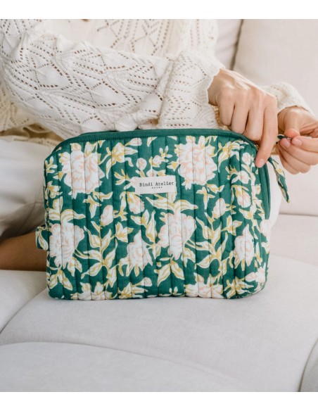 TROUSSE DE BEAUTE BOUQUET EUCALYPTUS - BINDI ATELIER