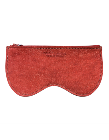 ETUI A LUNETTES XL EN CUIR - BANDIT MANCHOT 
