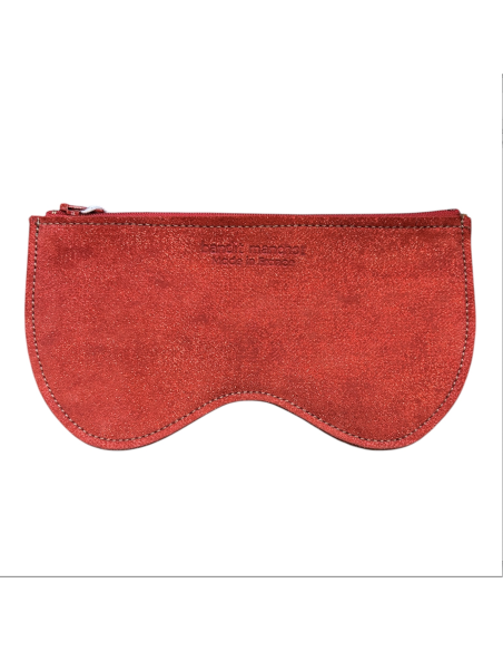 ETUI A LUNETTES XL EN CUIR - BANDIT MANCHOT 