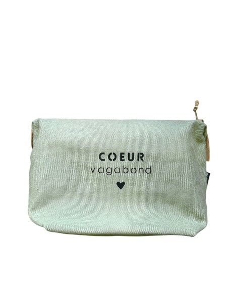 TROUSSE SUZANNE PETIT MODELE COEUR VAGABOND - SOPHIE JANIERE