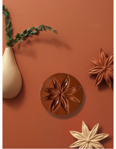 ASSIETTE JANIS - MONOCHROMIC 2