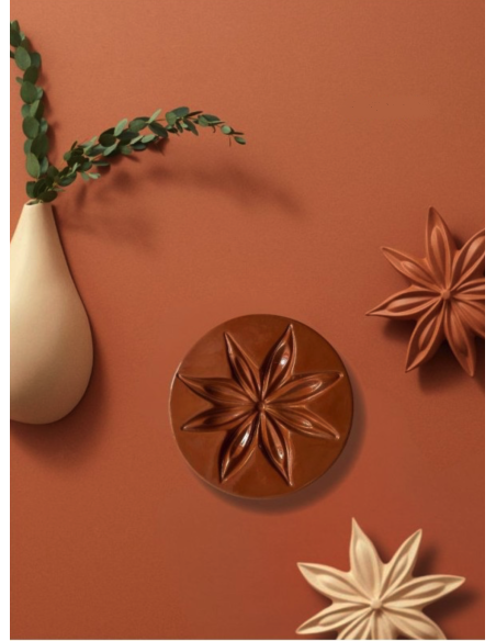 ASSIETTE JANIS - MONOCHROMIC