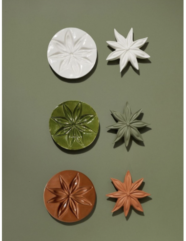 ASSIETTE JANIS - MONOCHROMIC