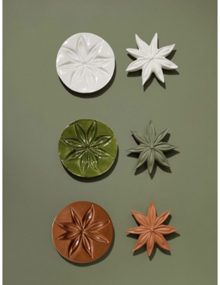 ASSIETTE JANIS - MONOCHROMIC