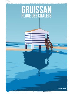 AFFICHE ILLUSTRÉE 30X40CM - RETROPIA 2