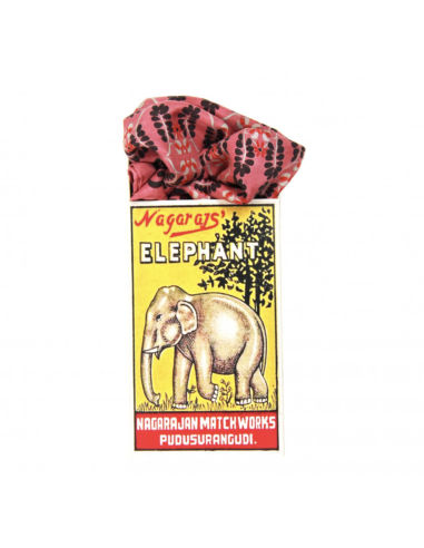 MINI FOULARD EN SOIE - LES BELLES VAGABONDES 