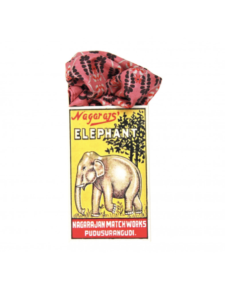 MINI FOULARD EN SOIE - LES BELLES VAGABONDES 