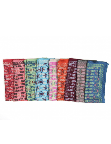 MINI FOULARD EN SOIE - LES BELLES VAGABONDES 
