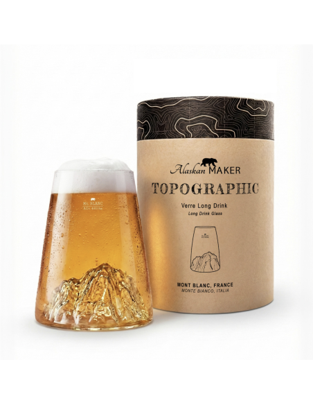 VERRE DESIGN TOPOGRAPHIC - ALASKAN MAKER 