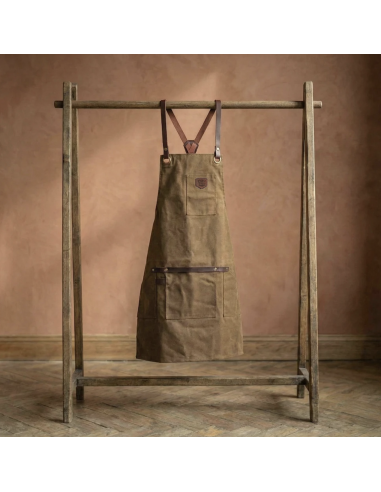 TABLIER TOILE WAXEE No.547 - ALASKAN MAKER