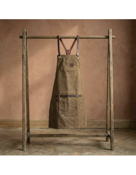 TABLIER TOILE WAXEE No.547 - ALASKAN MAKER
