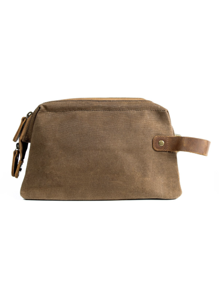 TROUSSE DE TOILETTE TOILE WAXEE - ALASKAN MAKER