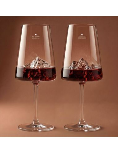 COFFRET DE 2 VERRES A VIN- ALASKAN MAKER 