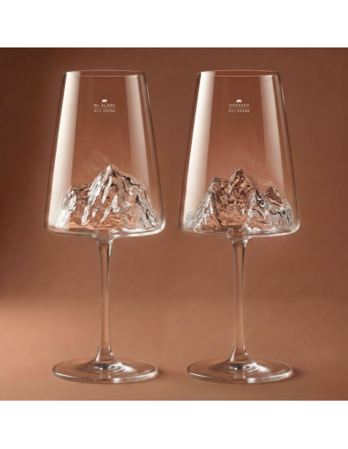 COFFRET DE 2 VERRES A VIN- ALASKAN MAKER 