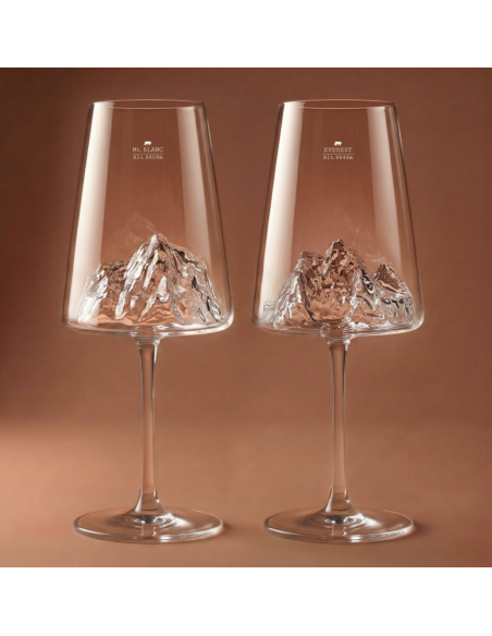 COFFRET DE 2 VERRES A VIN- ALASKAN MAKER 