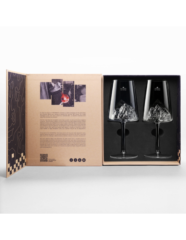 COFFRET DE 2 VERRES A VIN- ALASKAN MAKER 