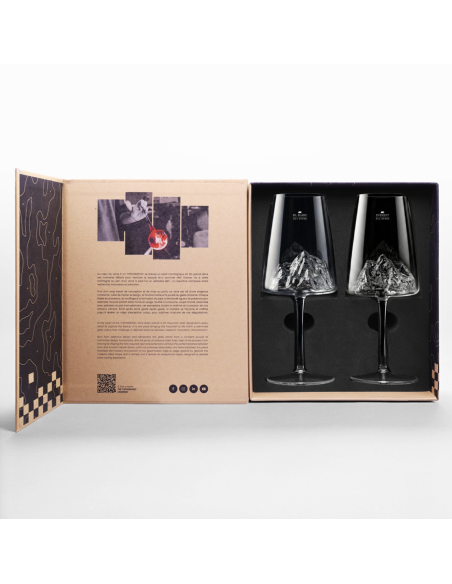 COFFRET DE 2 VERRES A VIN- ALASKAN MAKER 
