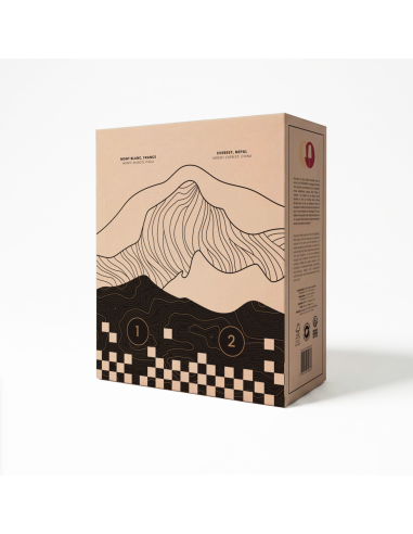 COFFRET DE 2 VERRES A VIN- ALASKAN MAKER 
