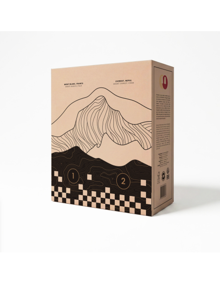 COFFRET DE 2 VERRES A VIN- ALASKAN MAKER 