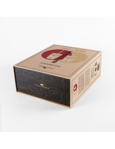 COFFRET DE 2 VERRES A VIN- ALASKAN MAKER 