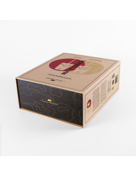 COFFRET DE 2 VERRES A VIN- ALASKAN MAKER 
