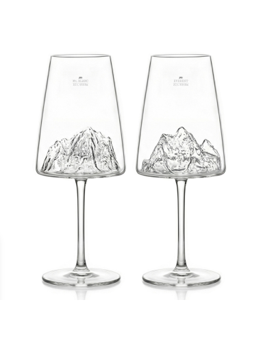 COFFRET DE 2 VERRES A VIN- ALASKAN MAKER 