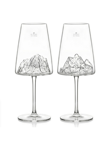 COFFRET DE 2 VERRES A VIN- ALASKAN MAKER 