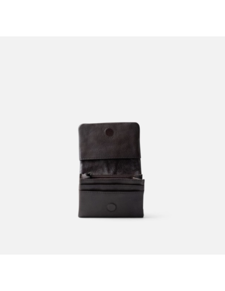 PORTEFEUILLE EN CUIR BRUMLEY - BIBA