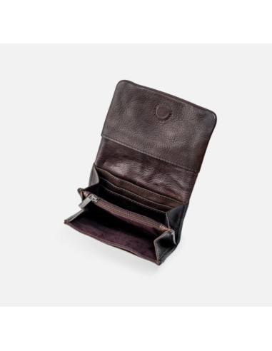 PORTEFEUILLE EN CUIR BRUMLEY - BIBA