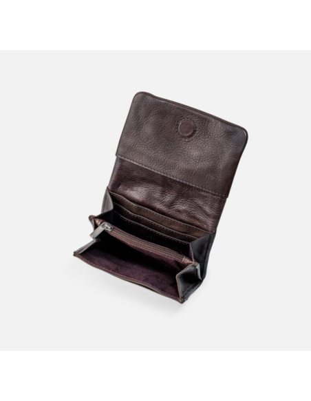 PORTEFEUILLE EN CUIR BRUMLEY - BIBA