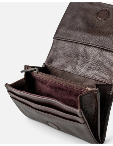 PORTEFEUILLE EN CUIR BRUMLEY - BIBA