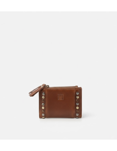 PORTEFEUILLE EN CUIR HANCOCK - BIBA