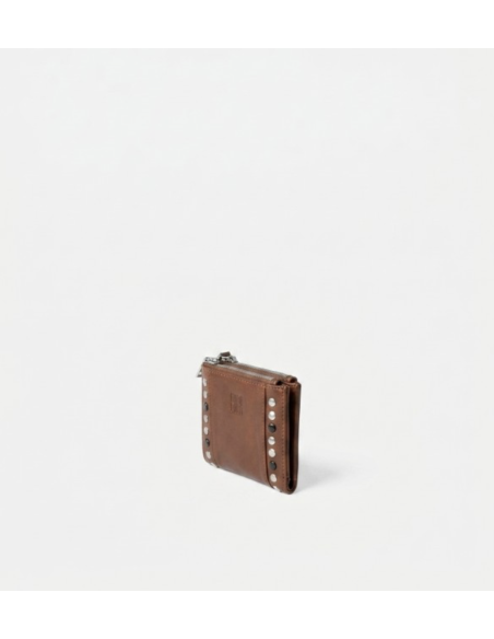 PORTEFEUILLE EN CUIR HANCOCK - BIBA
