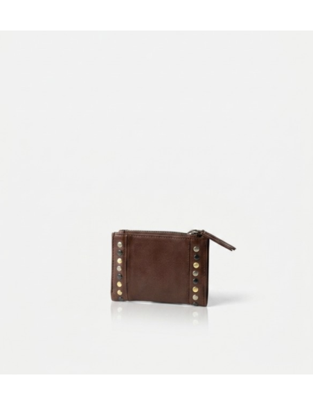 PORTEFEUILLE EN CUIR HANCOCK - BIBA