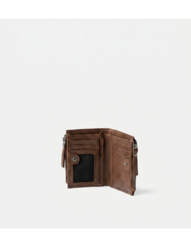PORTEFEUILLE EN CUIR HANCOCK - BIBA