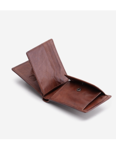 PORTEFEUILLE EN CUIR HOWELL - BIBA