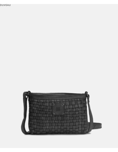 SAC CROISÉ EN CUIR KANSAS - BIBA