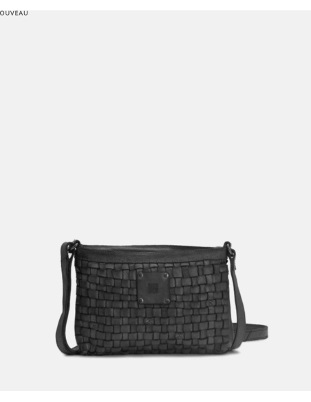 SAC CROISÉ EN CUIR KANSAS - BIBA