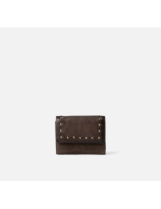 PORTEFEUILLE EN CUIR LEFF - BIBA