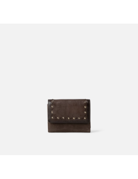 PORTEFEUILLE EN CUIR LEFF - BIBA