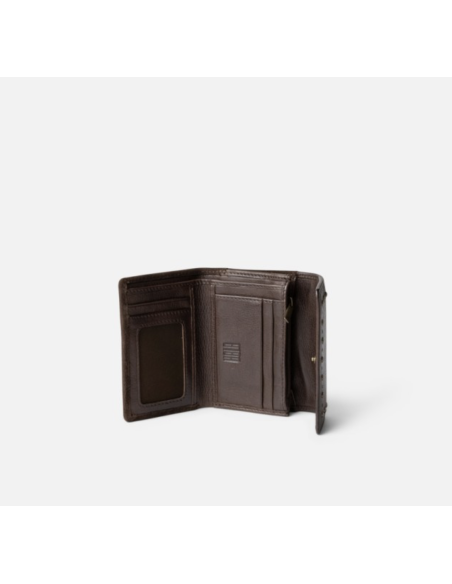 PORTEFEUILLE EN CUIR LEFF - BIBA