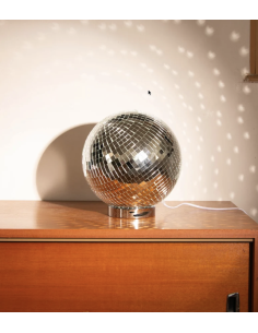 LAMPE BOULE DISCO - L'EXPRESSIONIST