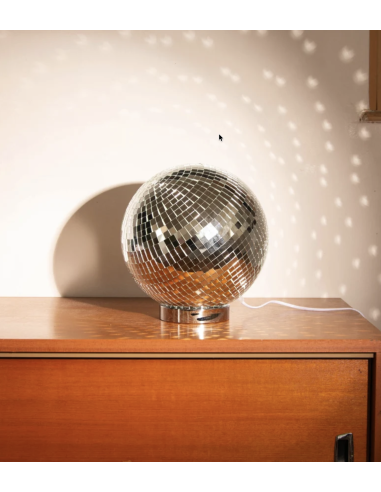 LAMPE BOULE DISCO - L'EXPRESSIONIST