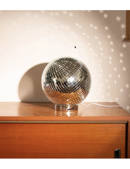 LAMPE BOULE DISCO - L'EXPRESSIONIST