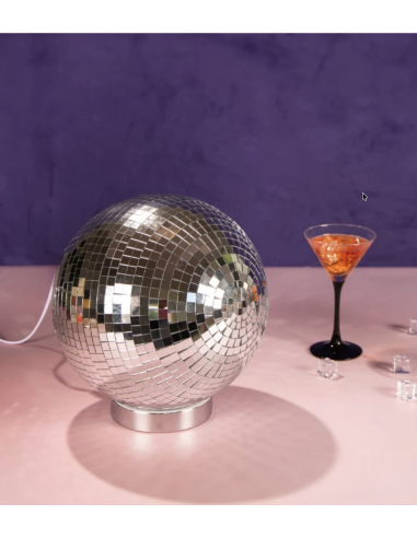 LAMPE BOULE DISCO - L'EXPRESSIONIST