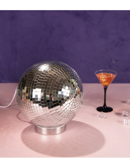 LAMPE BOULE DISCO - L'EXPRESSIONIST